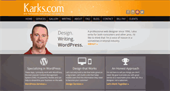 Desktop Screenshot of karks.com